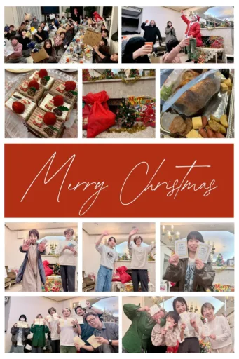 12月Christmas Party🎄